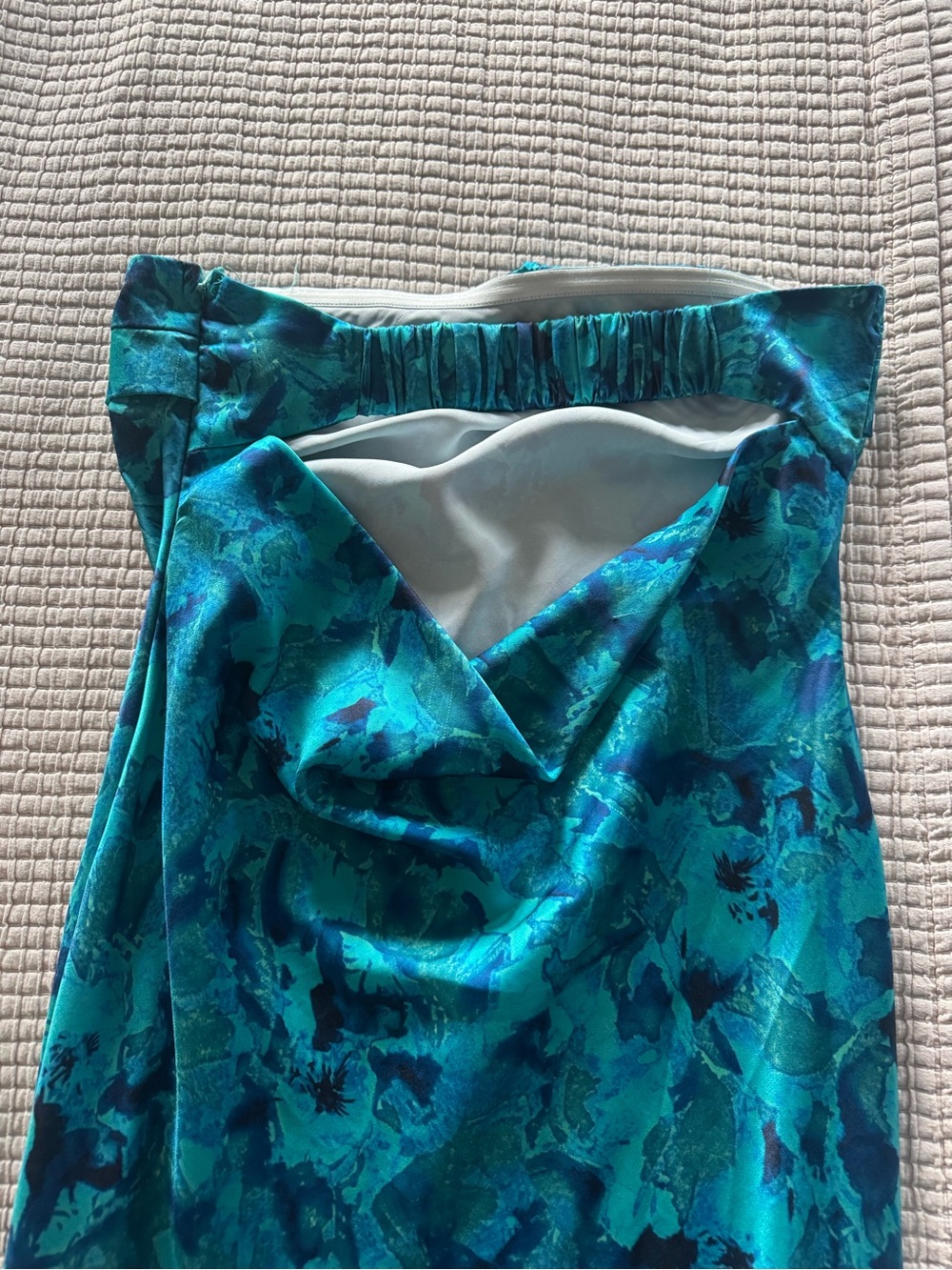 Hello Molly Highway to Heaven Maxi Dress Blue Green (Size 6) LIKE NEW - Picture 8 of 12